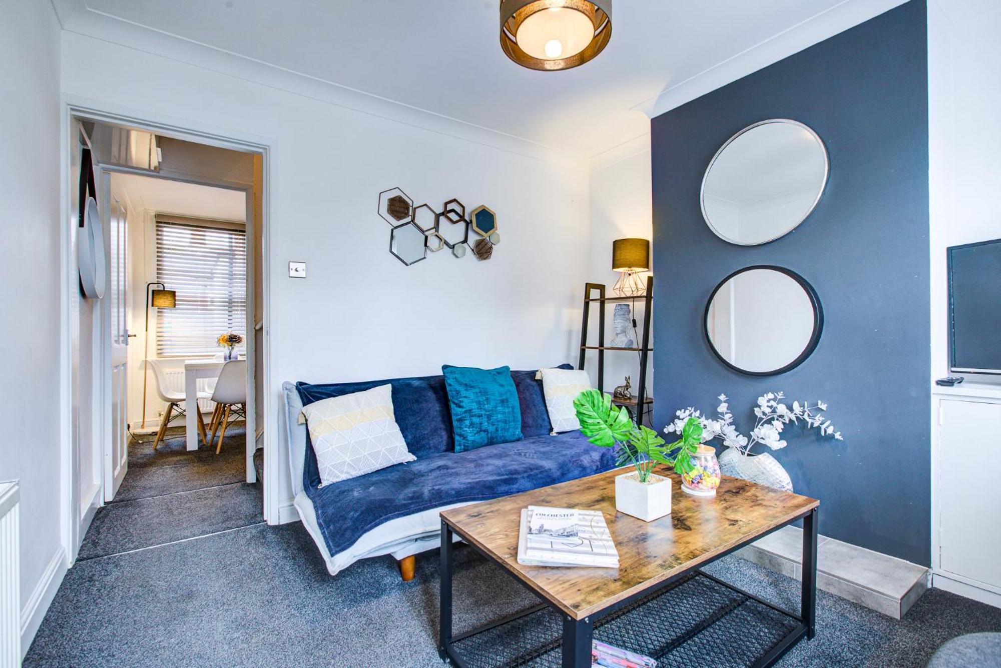 'Number 11' Central Colchester - Super Convenient 2 X Double Bed 1 X Single Bed Cottage Plus Office & Garden, 8 Min Walk Nth Station & Town Ctr, 2 Min Walk Local Shops & Restaurants Zewnętrze zdjęcie